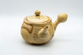 Tezumi — Japanese Tea Set - 夙山 Nasu-gata Do-ake Kyusu with 3 Yunomi - 575ml — the cups grouped together