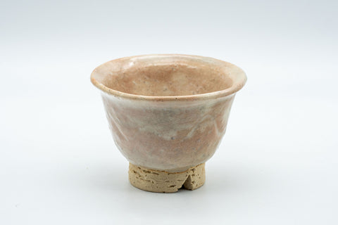 Tezumi — Japanese Tea Set - 萩焼 Hagi-yaki Houhin-style Do-ake Kyusu with 6 Senchawan - 450ml — additional view