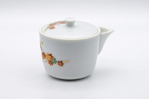 Japanese Senchado Tea Set - Porcelain Houhin, Katakuchi, and 4 Gyokurowan - 125ml - Tezumi