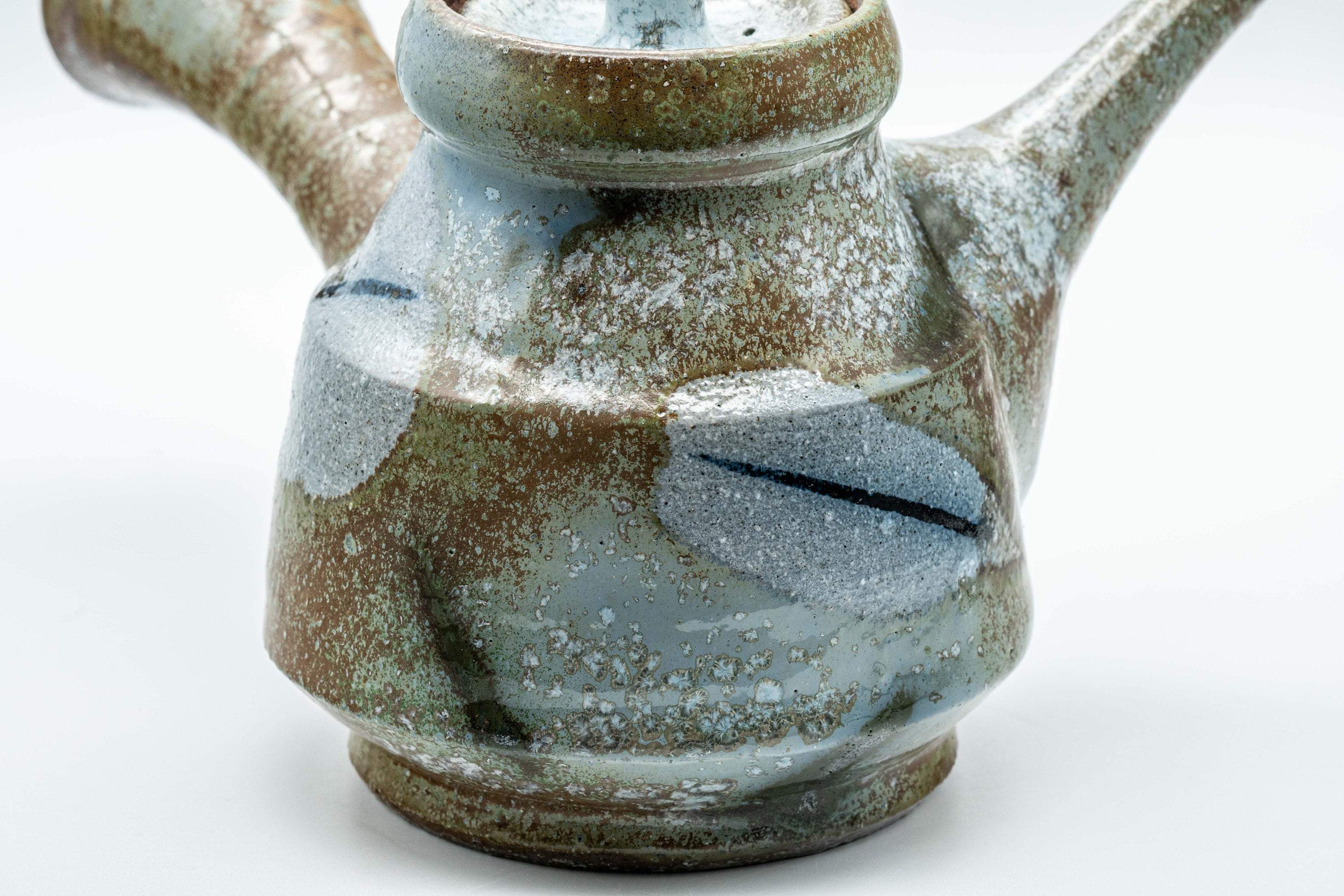Japanese Kyusu - Bizen-yaki Do-ake Teapot - 400ml - Tezumi