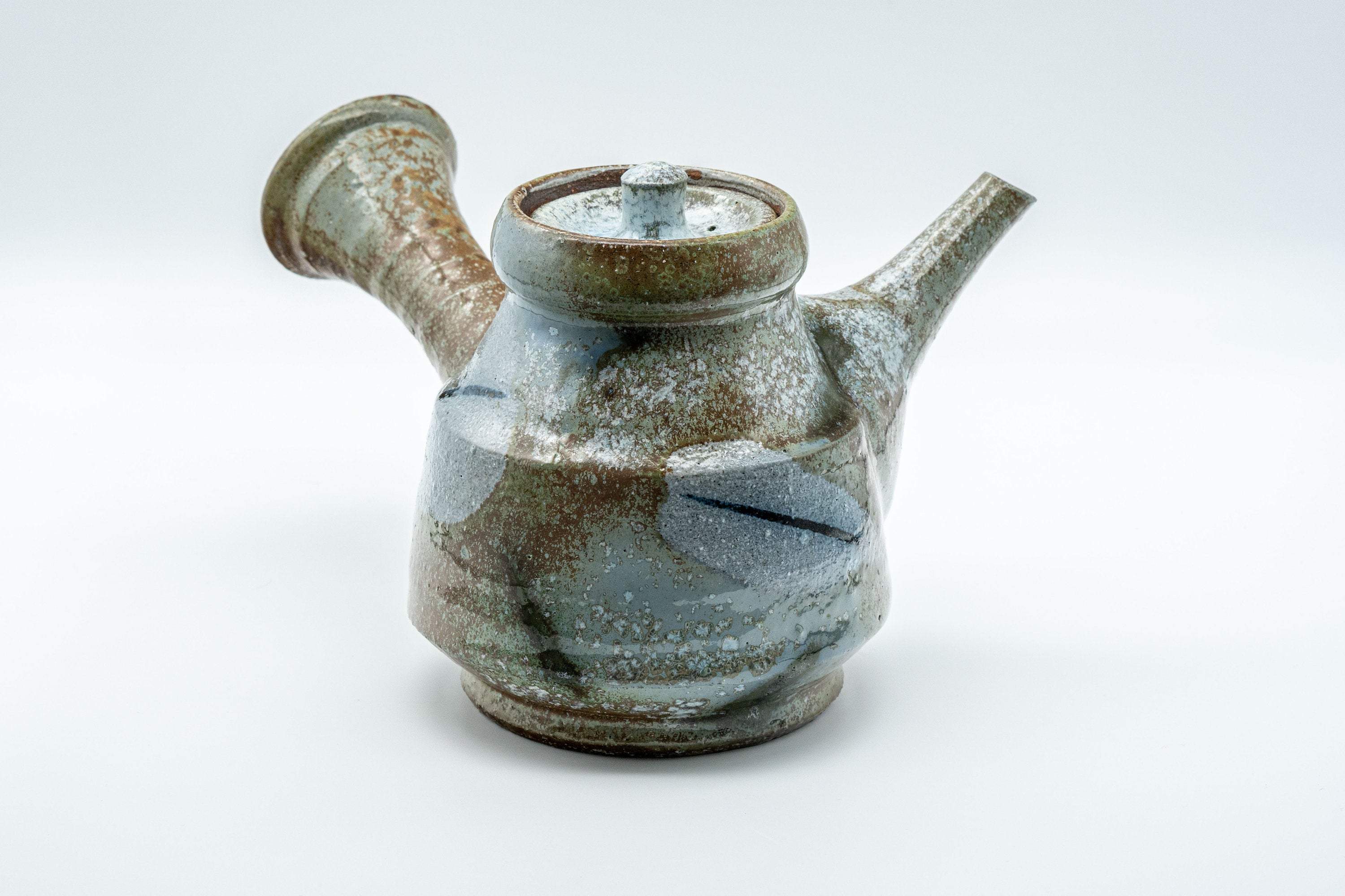 Japanese Kyusu - Bizen-yaki Do-ake Teapot - 400ml - Tezumi