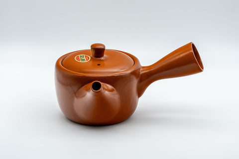 Japanese Kyusu - Classic Tokoname-yaki Teapot - 360ml - Tezumi