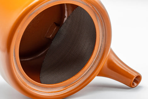 Japanese Kyusu - Classic Tokoname-yaki Teapot - 360ml - Tezumi