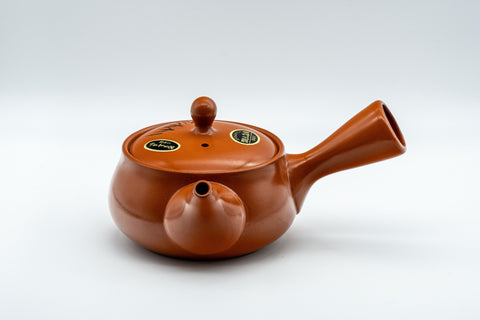 Japanese Kyusu - 草庵窯 Bamboo Tokoname-yaki Teapot - 350ml