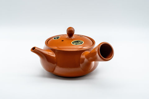 Japanese Kyusu - 草庵窯 Bamboo Tokoname-yaki Teapot - 350ml