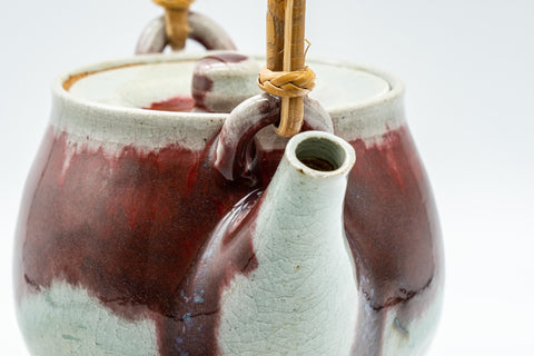 Japanese Dobin - Do-ake Top-handle Teapot - 500ml - Tezumi