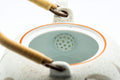 Japanese Tea Set - 西峰窯 Arita-yaki Porcelain Dobin Teapot with 6 Cups - Nishimine Kiln - Tezumi