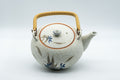 Japanese Tea Set - 西峰窯 Arita-yaki Porcelain Dobin Teapot with 6 Cups - Nishimine Kiln - Tezumi