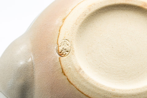 Japanese Kyusu - 椿秀窯 Tsubakihide Hagi-yaki Teapot - 350ml - Tezumi