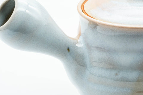 Japanese Kyusu - 椿秀窯 Tsubakihide Hagi-yaki Teapot - 350ml - Tezumi