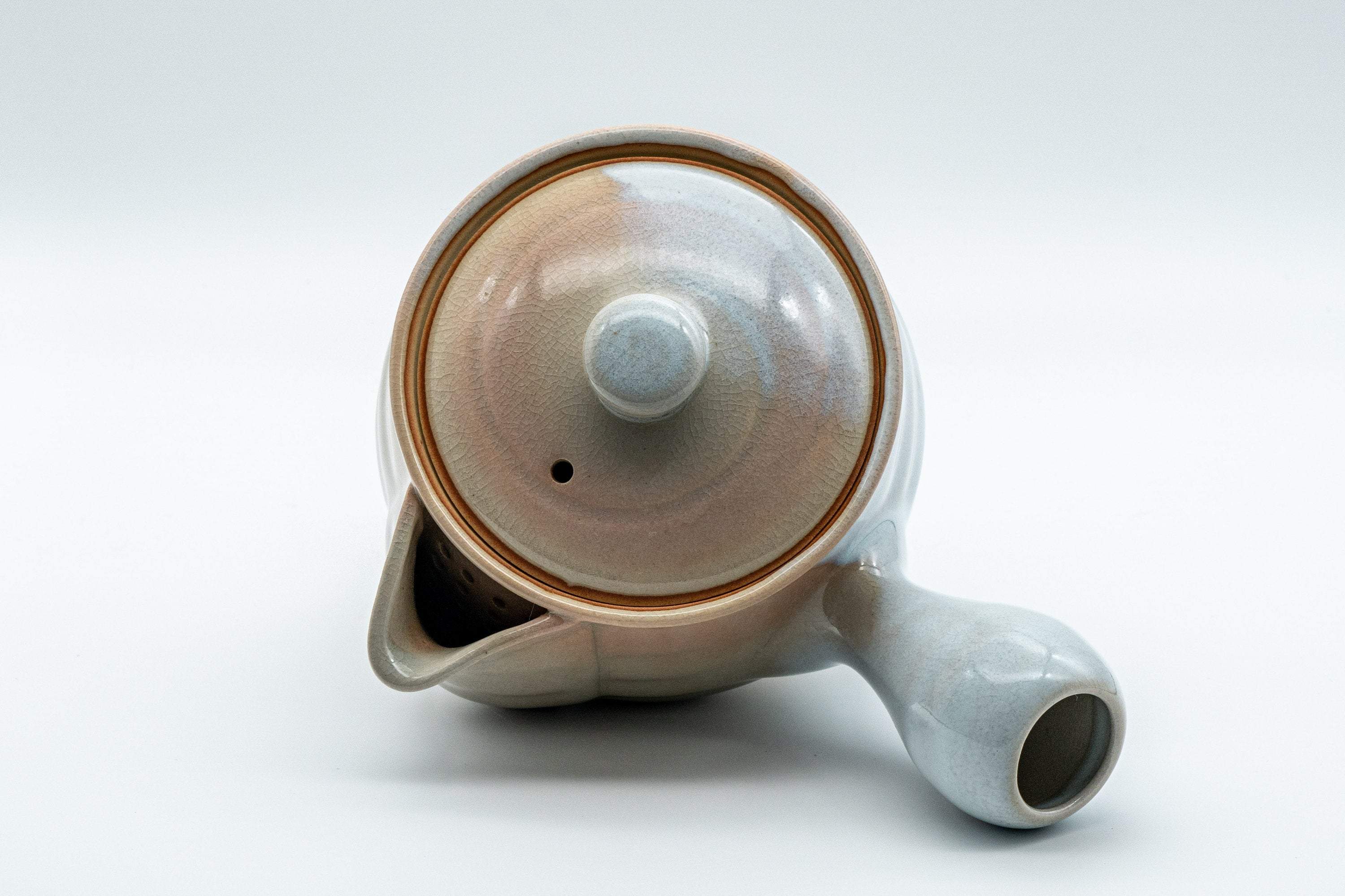 Tsubakihide Kiln Hagi-yaki Teapot - Thumbnail 4