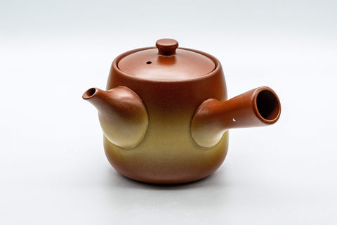 Japanese Kyusu - Plum Blossom Tokoname-yaki Teapot - 325ml - Tezumi