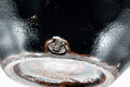 Tezumi — Japanese Tea Set - 陶幸 Do-ake Kyusu with 5 Yunomi - 350ml — closeup of the decoration