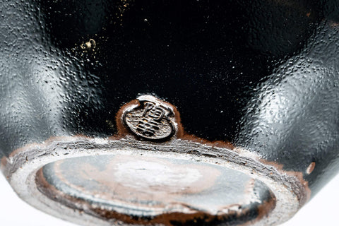 Tezumi — Japanese Tea Set - 陶幸 Do-ake Kyusu with 5 Yunomi - 350ml — closeup of the decoration