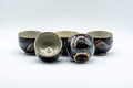 Tezumi — Japanese Tea Set - 陶幸 Do-ake Kyusu with 5 Yunomi - 350ml — additional view