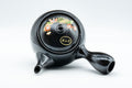 Japanese Kyusu - 盛山窯 Year of the Tiger, Black Kurodei Tokoname-yaki Teapot - 380ml - Tezumi
