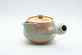 Japanese Kyusu - Tsubaki Kiln (椿窯, 天鵬山) Hagi-yaki Do-ake Teapot - 250ml - Tezumi