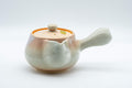 Japanese Kyusu - Tsubaki Kiln (椿窯, 天鵬山) Hagi-yaki Do-ake Teapot - 250ml - Tezumi