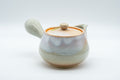 Japanese Kyusu - Tsubaki Kiln (椿窯, 天鵬山) Hagi-yaki Do-ake Teapot - 250ml - Tezumi