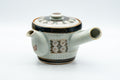 Japanese Kyusu - 九谷永楽 Floral Kutani-yaki Debeso Teapot - 350ml - Tezumi