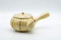 Japanese Kyusu - Striped Hiramaru-gata Debeso Teapot - 275ml - Tezumi