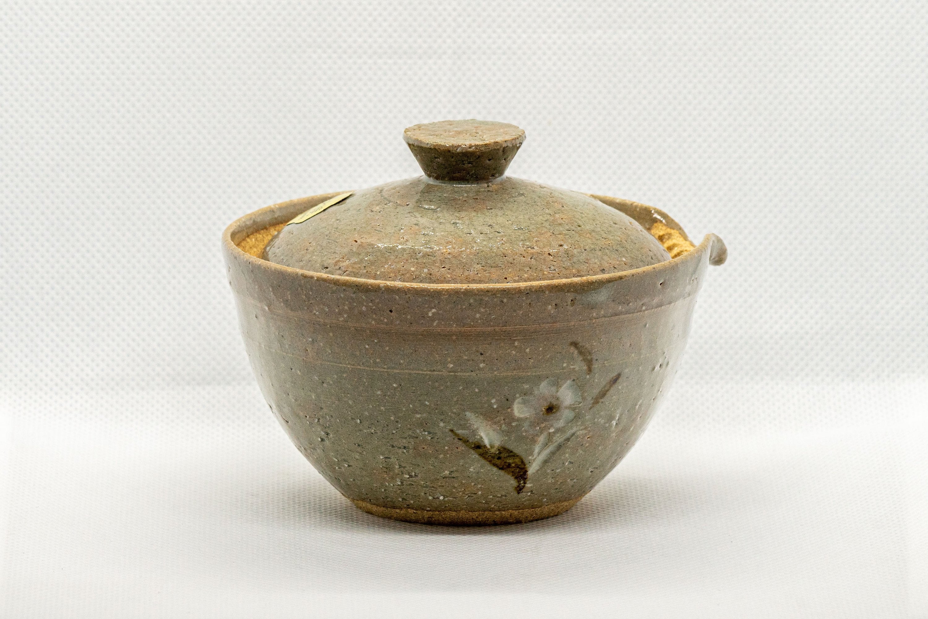 Japanese Shiboridashi - 和 Floral Kiyomizu-yaki Teapot - 125ml