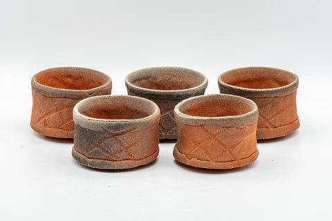 Japanese Tea Set - Wabi Sabi Houhin Set  - 150ml - Tezumi