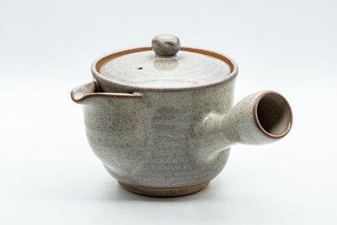 Japanese Kyusu - 萩焼 Houhin-style Hagi-yaki Do-ake Teapot - 450ml