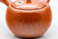 Japanese Tea Set - 雲仙窯 Calligraphy Tokoname-yaki Debeso Kyusu with 5 Yunomi - Tezumi