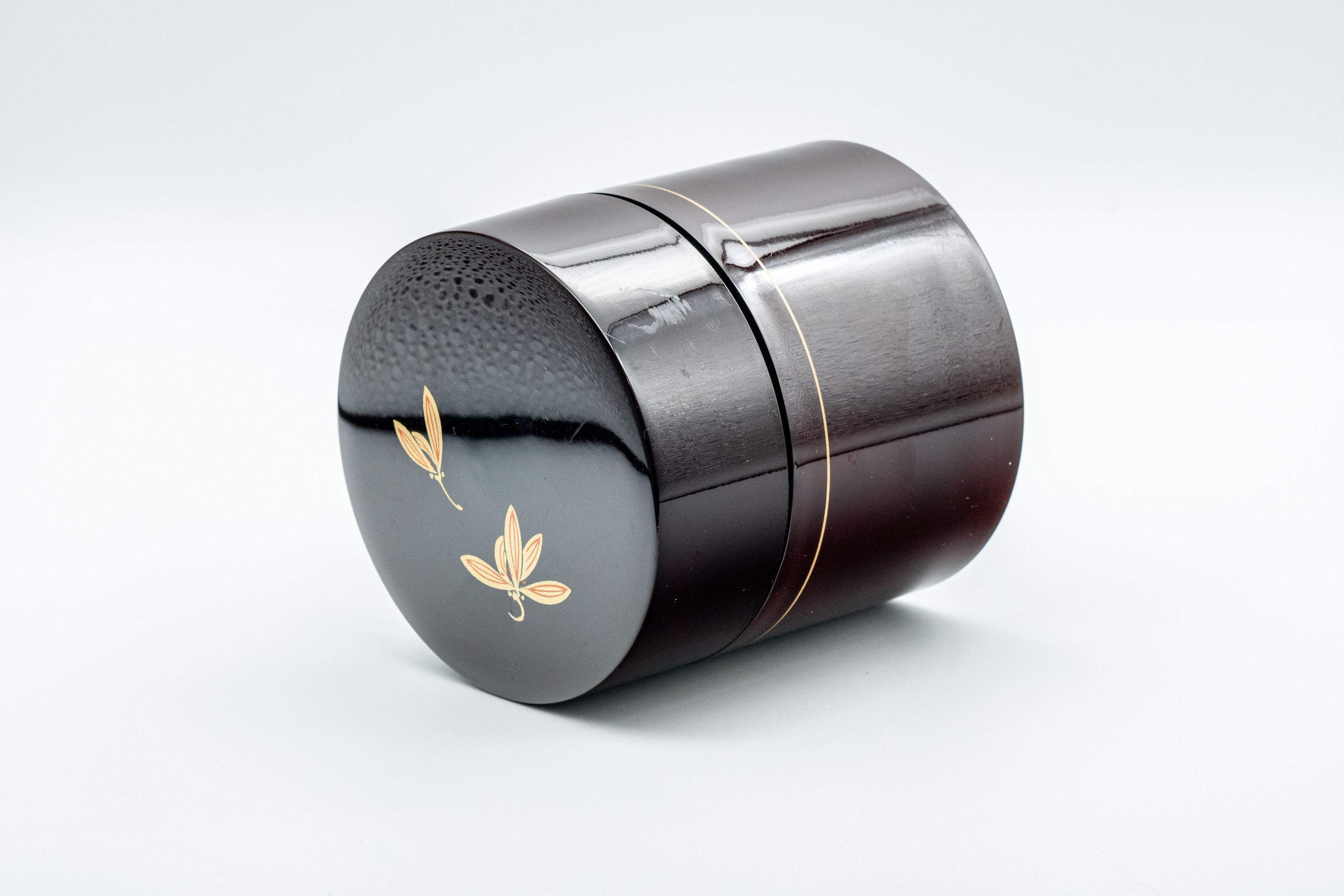 Japanese Chazutsu - Floral Canister - 350ml - Tezumi
