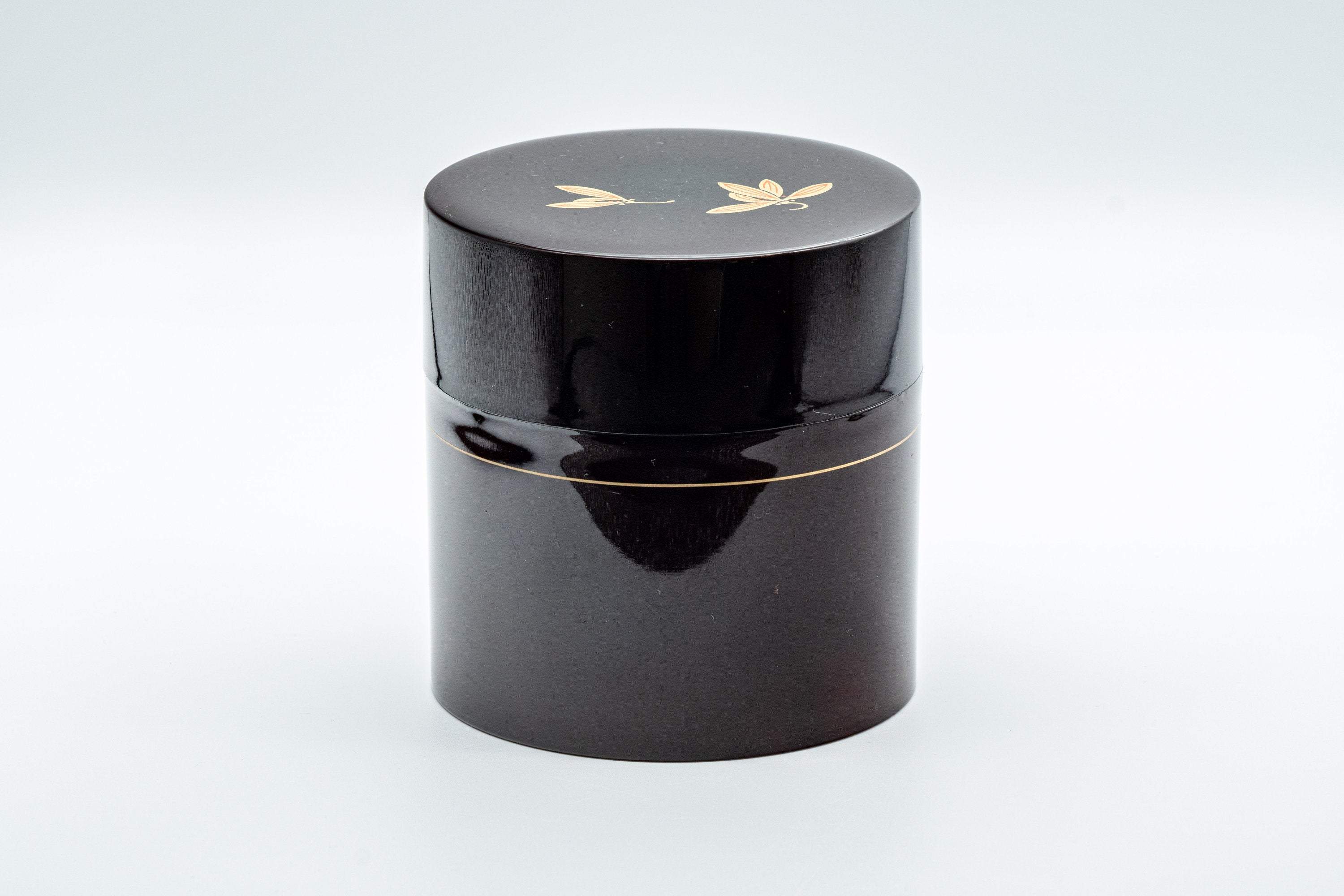 Japanese Chazutsu - Floral Canister - 350ml - Tezumi