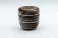 Japanese Natsume - Koma Urushi Lacquer Matcha Tea Caddy - 100ml - Tezumi