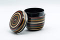 Japanese Natsume - Koma Urushi Lacquer Matcha Tea Caddy - 100ml - Tezumi