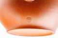 Japanese Kyusu - 福仙 Fukusen Suzuki Maru-gata Tokoname-yaki Debeso Teapot - 230ml - closeup of the domed lid and knob