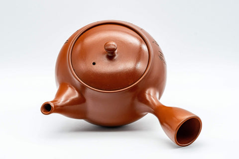 Japanese Kyusu - Large Calligraphy Tokoname-yaki Teapot - 450ml - Tezumi