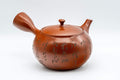Japanese Kyusu - Large Calligraphy Tokoname-yaki Teapot - 450ml - Tezumi