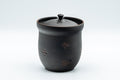 Japanese Chaho - 石龍 Uemura Hiroyuki, Sekiryu Kiln - Black Kurodei Tokoname-yaki Sasame Teapot - 300ml - Tezumi