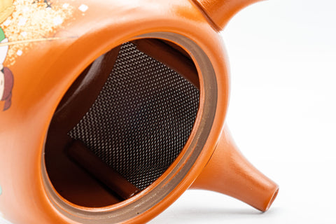 Japanese Kyusu - 福仙窯 Fukusen Kiln Tokoname-yaki Teapot - 350ml