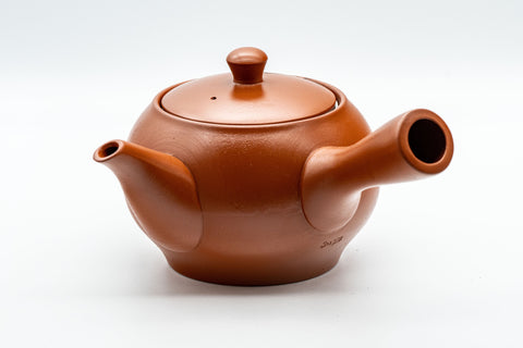 Japanese Kyusu - Mountainous Tokoname-yaki Teapot - 350ml - Tezumi