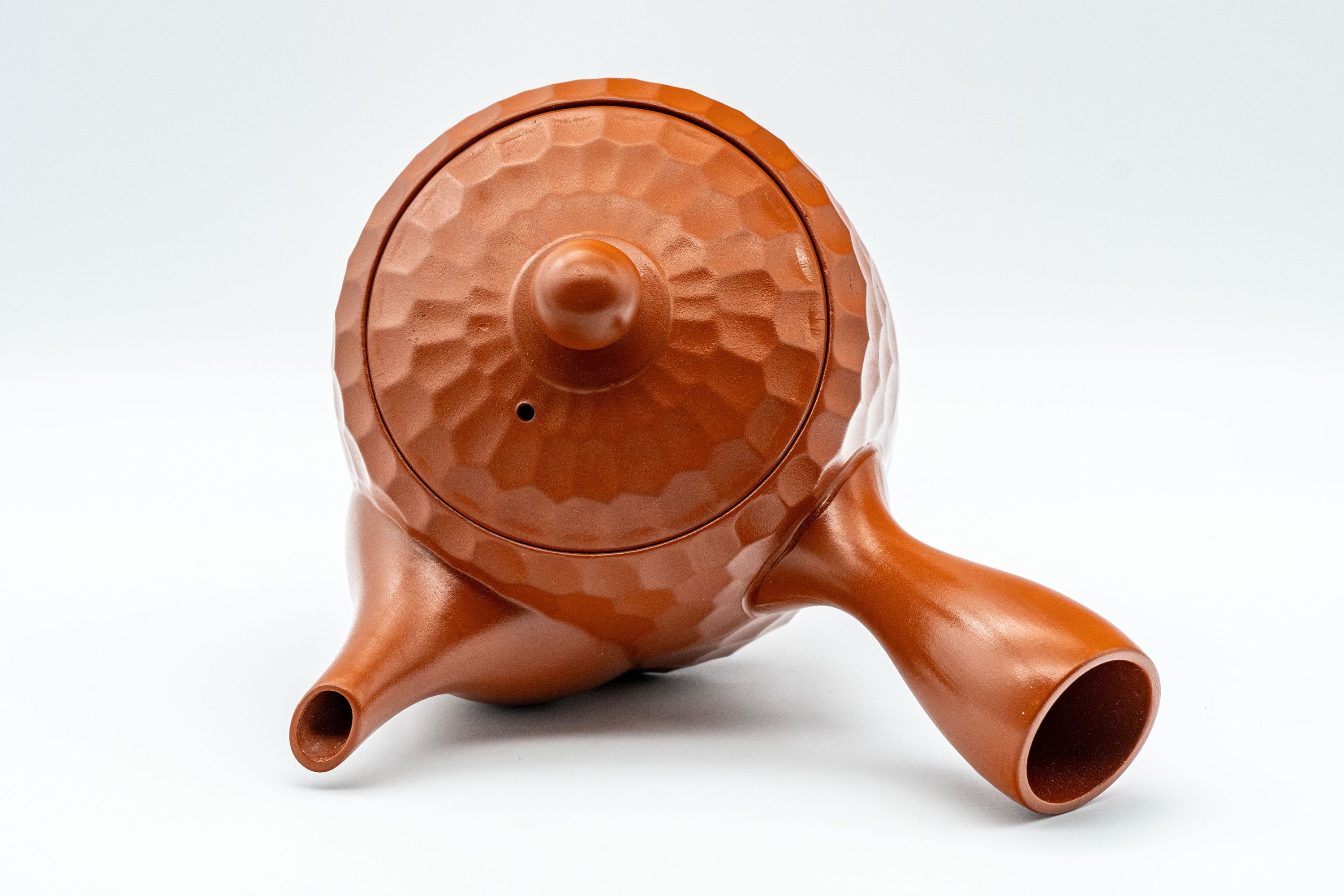 Japanese Kyusu - Hexagonal Tokoname-yaki Teapot - 350ml - Tezumi