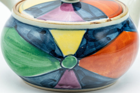 Japanese Kyusu - 陶山窯 Suyama Kiln Arita-yaki Debeso Teapot - 250ml