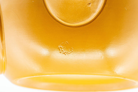 Japanese Kyusu - 富仙窯 Fusen Kiln Yellow Tokoname-yaki Teapot - 350ml