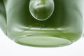 Tezumi — Japanese Kyusu - Green Ryokudei Tokoname-yaki Teapot - 230ml — closeup of the painted decoration