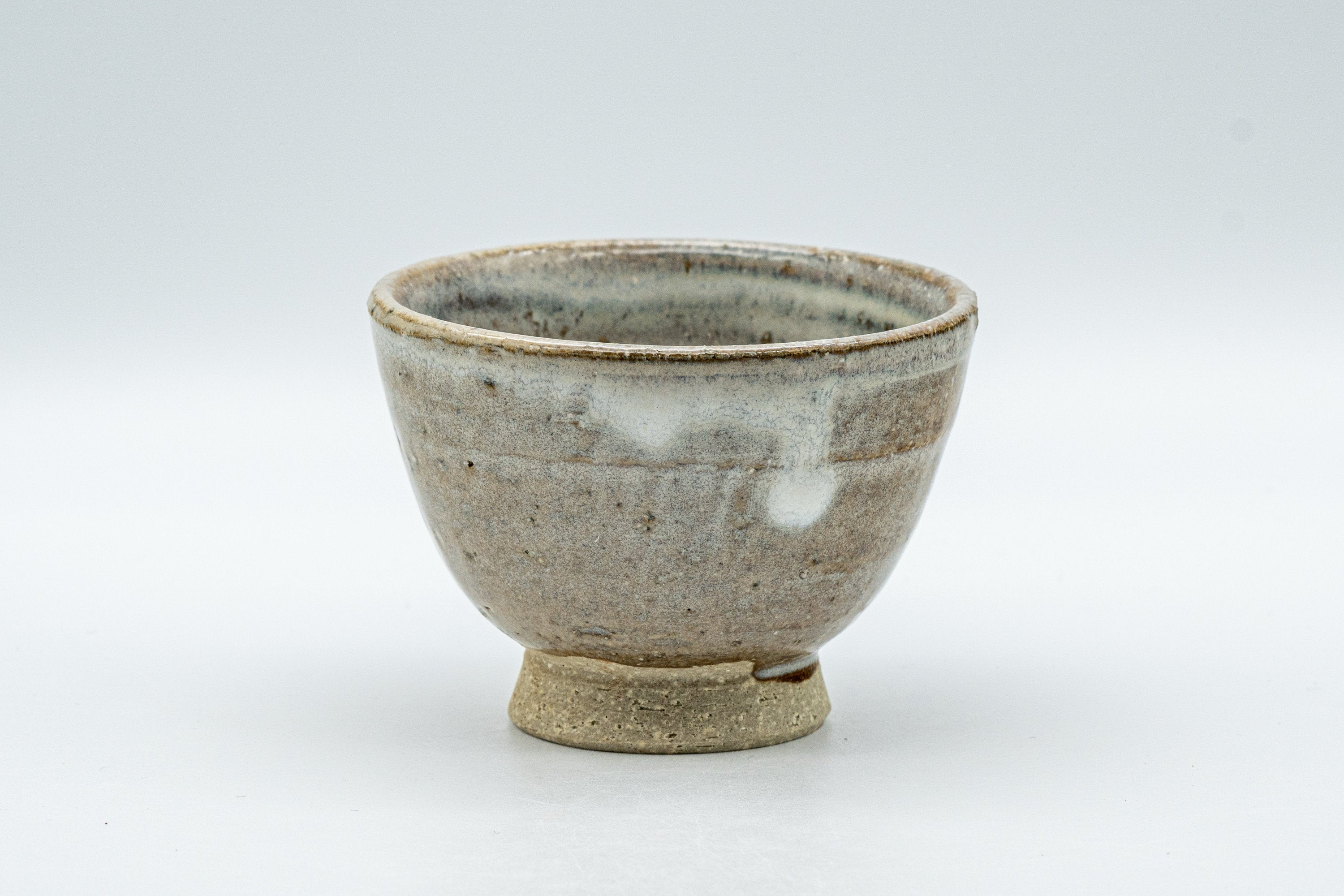 Japanese Teacup - Stoneware Sugi-nari Yunomi - 75ml