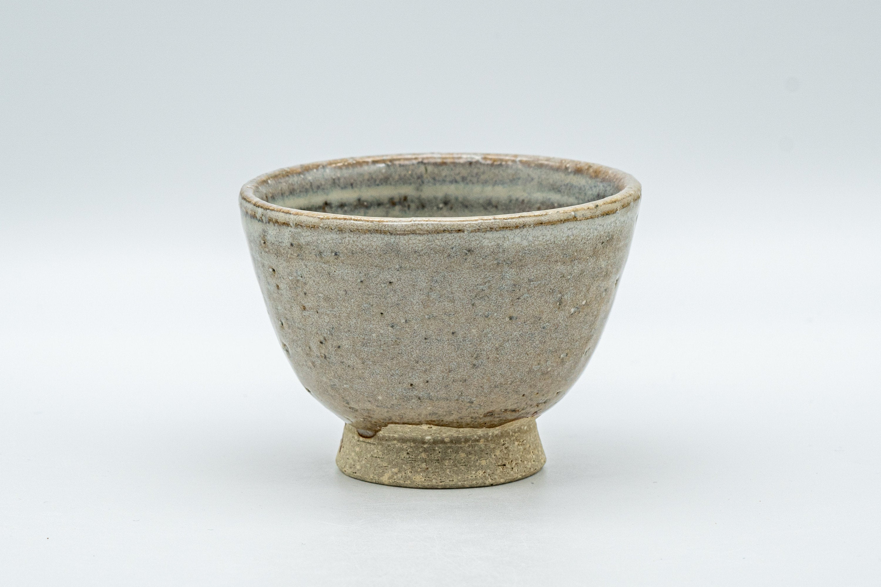 Japanese Teacup - Stoneware Sugi-nari Yunomi - 75ml