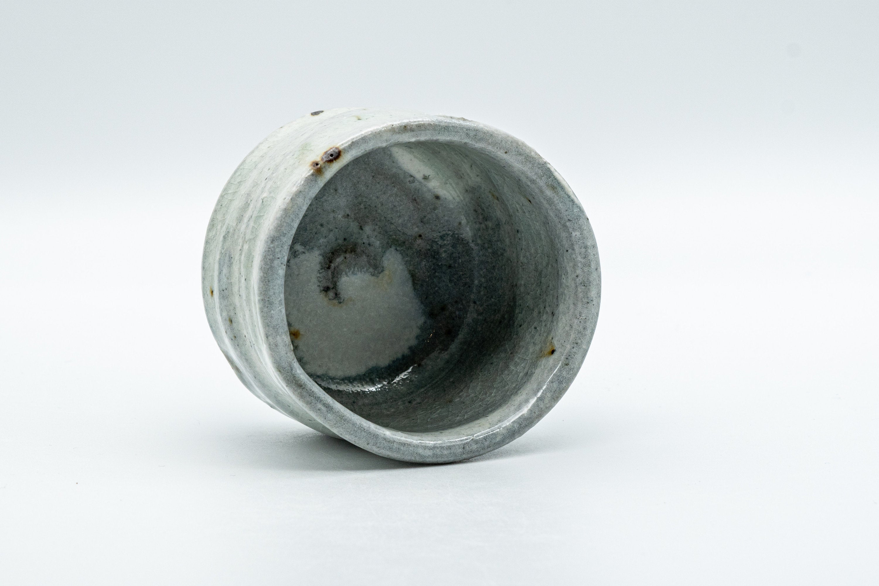 Japanese Teacup - Wabi-Sabi Tsutsu-gata Yunomi - 90ml