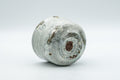 Japanese Teacup - Wabi-Sabi Tsutsu-gata Yunomi - 90ml - view of the underside showing the foot