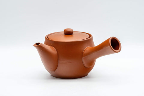 Japanese Kyusu - Bamboo Tokoname-yaki Teapot - 300ml - Tezumi