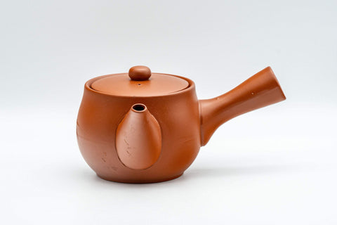 Japanese Kyusu - Bamboo Tokoname-yaki Teapot - 300ml - Tezumi