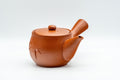 Japanese Kyusu - Bamboo Tokoname-yaki Teapot - 300ml - Tezumi